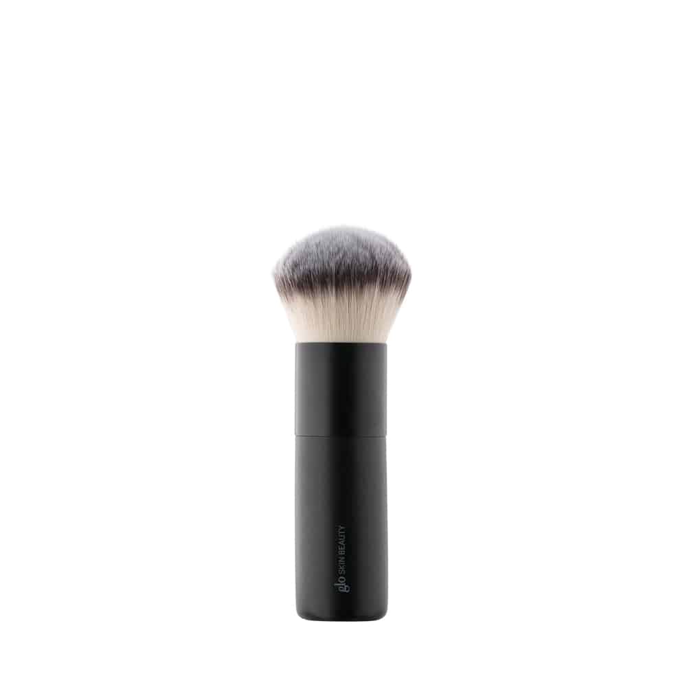 Denne Kabuki makeup børst anbefales til din mineral foundation og et naturligt makeup look