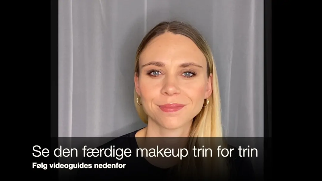 Videoserie: 3 nemme makeup trin – bryn, øjne & læber