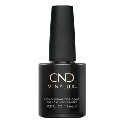 CND Topcoat giver hight shine og lang holdbarhed til din lakering.