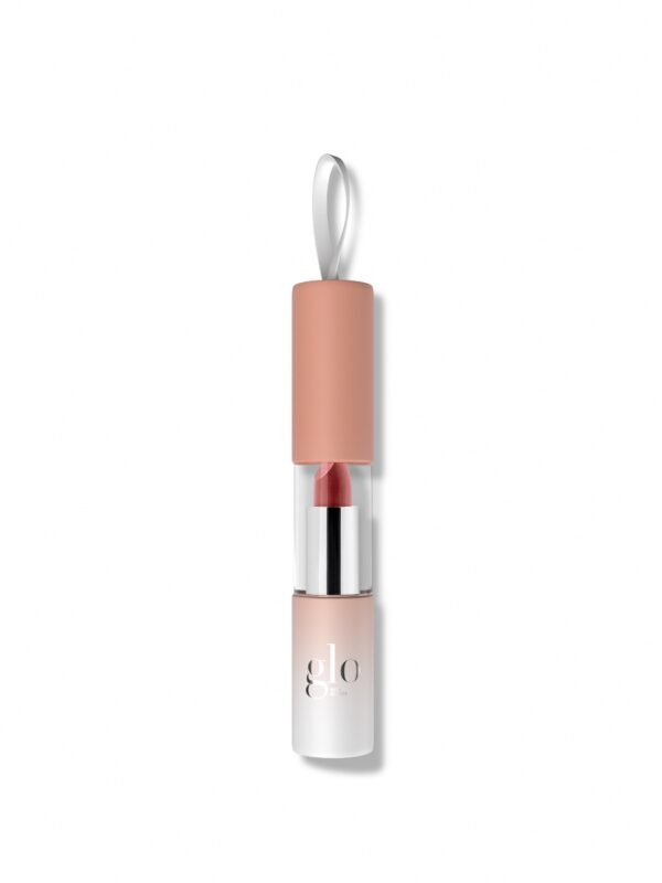 Læbestift i sart rosa farve, i en limited gave-edition