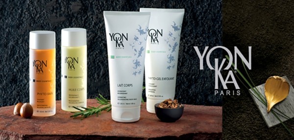 Yonka Paris hudplejeserie hele YonKa Paris hudplejeserie - spa stemning for hele kroppen
