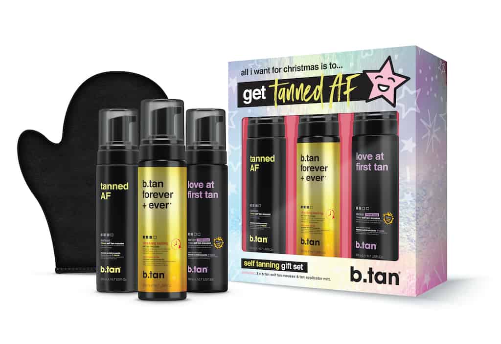 b.tan Marketing Samples Box