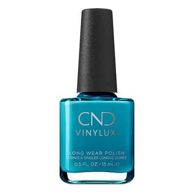 Blå som middelhavet, smuk neglelak i sommerblå nuance fra CND Vinylux