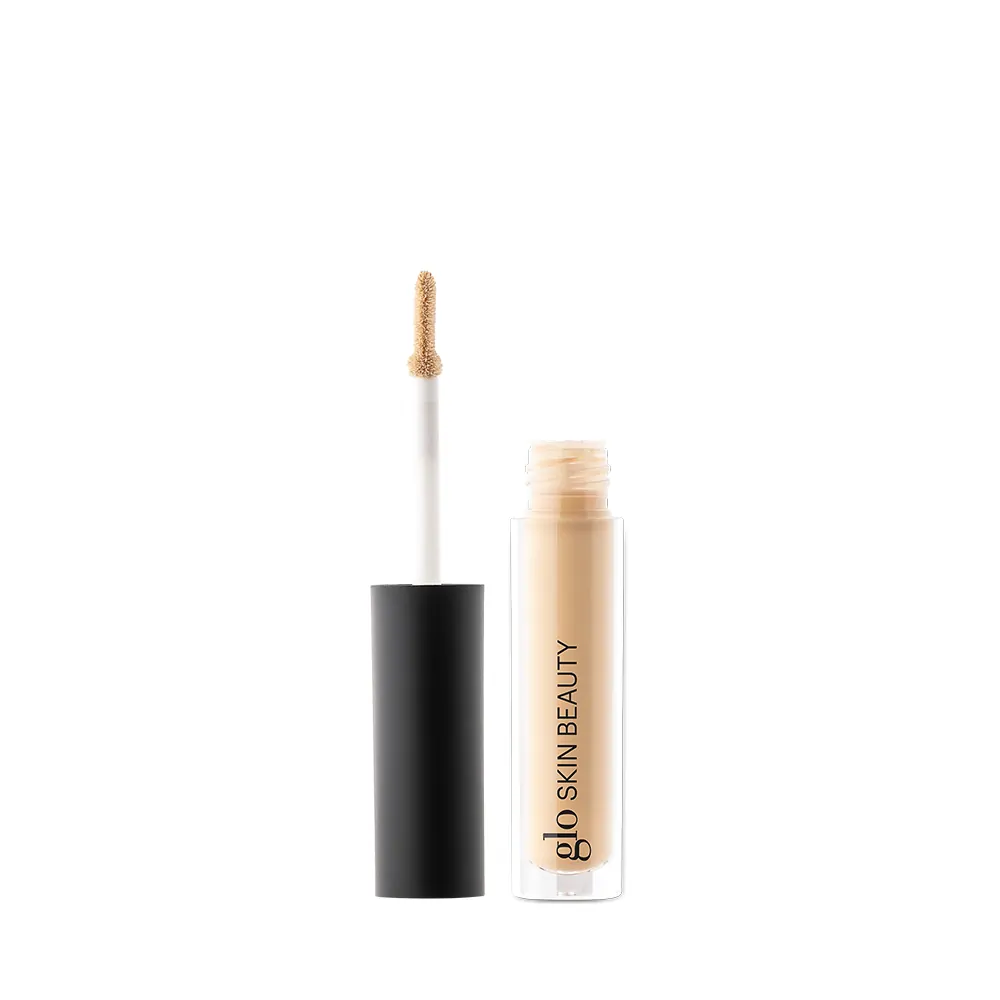 dækkende liquid concealer i farven brighten, god under øjnene og på mørke områder