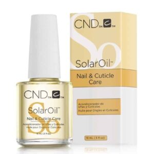 CND Solar Oil - plejende negleolie til negle og negleomgivelser