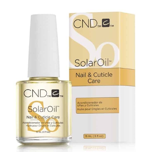 CND's negle olie Solar Oil 15 ml blødgører negle og negle omgivelser 