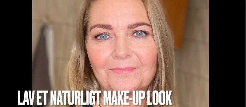Video: Lav et naturligt makeup look