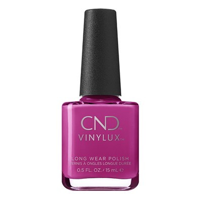 Varm violet opsigtsvækkende smuk lilla neglelak fra CND Vinylux